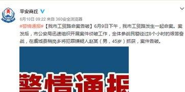 商丘新鲜爆料案件最新,最新案件细节曝光，疑云重重引关注