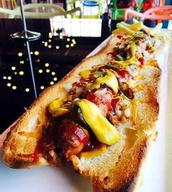 廊坊京南热狗肠最新爆料,品质升级，美味再升级！”