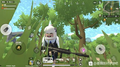 香肠派对最新枪械爆料,性能升级，战场霸主再升级！